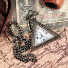 1920s Triangular Masonic Pocket Watch