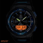 Casio Sport Watch With Sunrise Sunset Data