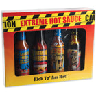 Extreme Hot Sauce Four-Pack