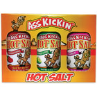 Ass Kickin Hot Salt Variety 3-Pack - Seasoning With Kick