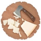 Fred’s Cheese Log Board and Mini Axe Set