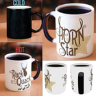 Horn Star Morphing Mug