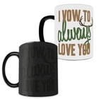 I Vow To Love You Hunting Morphing Mug