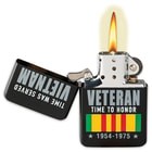 Vietnam Veteran Time To Honor Windproof Lighter