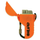 UST Klipp Lighter With Carabiner Orange