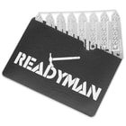 Readyman Lock Blocker Access Denial Card