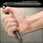 Gray Self Defense Spiked Tactical Pen