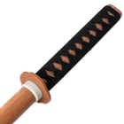 Natural Wooden Daito Bokken Practice Katana Sword 