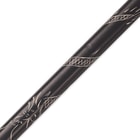 Black Dragon Hardwood Escrima - Fighting Stick