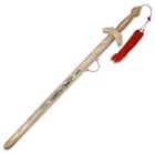 Tai Chi Jian Gim Wooden Training Sword and Scabbard