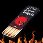 Lil' Devils Cinnamon-Flavored Toothpicks