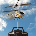 3 Channel RC Remote Controlled Yellow Helicopter