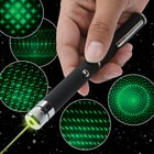 NV-5 Green Laser Pointer W/ Interchangeable 5 Heads