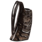 Natural Buffalo Horn "Marauder's Mug" - 12 oz