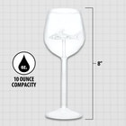 Details of the Sharkonnay Wine Glass.