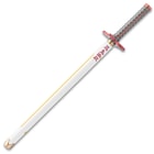 Angled image of the Kocho Demon Slayer Sword Anime Pen.