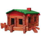 Log Building Set - Mini Camp In A Box