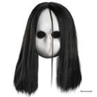 Blank Black Eyes Doll Mask