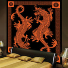 Red Dragon Tapestry
