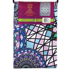 Purple Rings Of Water 3D Tapestry - 60”x90”