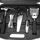 Bar Tools Cocktail Set With Carry Case