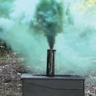 Wire Pull Smoke Grenades Green 5-Pack