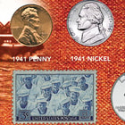 Pearl Harbor Coin And Stamp Collection
