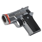 Dual Flame Pistol Lighter