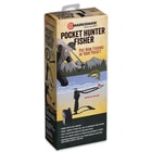 Pocket Hunter Slingshot With Fishing Drum