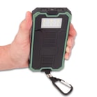 12000 MAH Solar Charger And Power Bank
