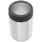 Stainless Steel Can Koozie - Double-Walled Vacuum Insulated - For 12-oz Drink Cans