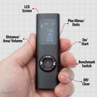 Details and features of Mini Laser Range Finder.