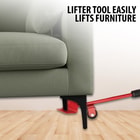 Full image showing the Furniture Lift & Mover Tool lifting a piece of furniture.