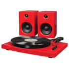 Crosley Turntable System - Red