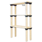 2x4 Basics 16-Inch Shelf Links Building Kit