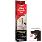Ideaworks Alarm Security Bar - Fits Any Door