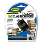 USB 100 Talking Classic Books