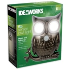 Ideaworks Sensor Owl Light With Sound and Lights