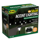 Set Of 8 LED Solar Accent Lighting