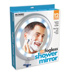 Fogless LED Shower Mirror