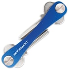 Keysmart Compact Organizer 2-8 Keys - Blue
