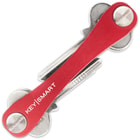 Keysmart Compact Organizer 2-8 Keys - Red