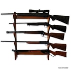 Five-Gun Wooden Rack