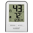 La Crosse Technology Wireless Indoor/Outdoor Thermometer - White