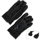 M48 Full Finger Gloves Black