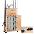 Large Utility Box Cabinet And Rod Rack