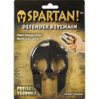 Spartan Black Self-Defense Key Chain