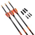 Pocket Shot Custom Arrows - 3-Pack