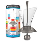 Rainbow Cocktail Layering Tool for Hot and Cold Drinks