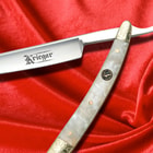 Kriegar Gentleman Imitation Pearl Razor Pocket Knife
